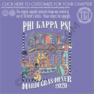 Phi Kappa Psi – ULL Mardi Gras Mixer