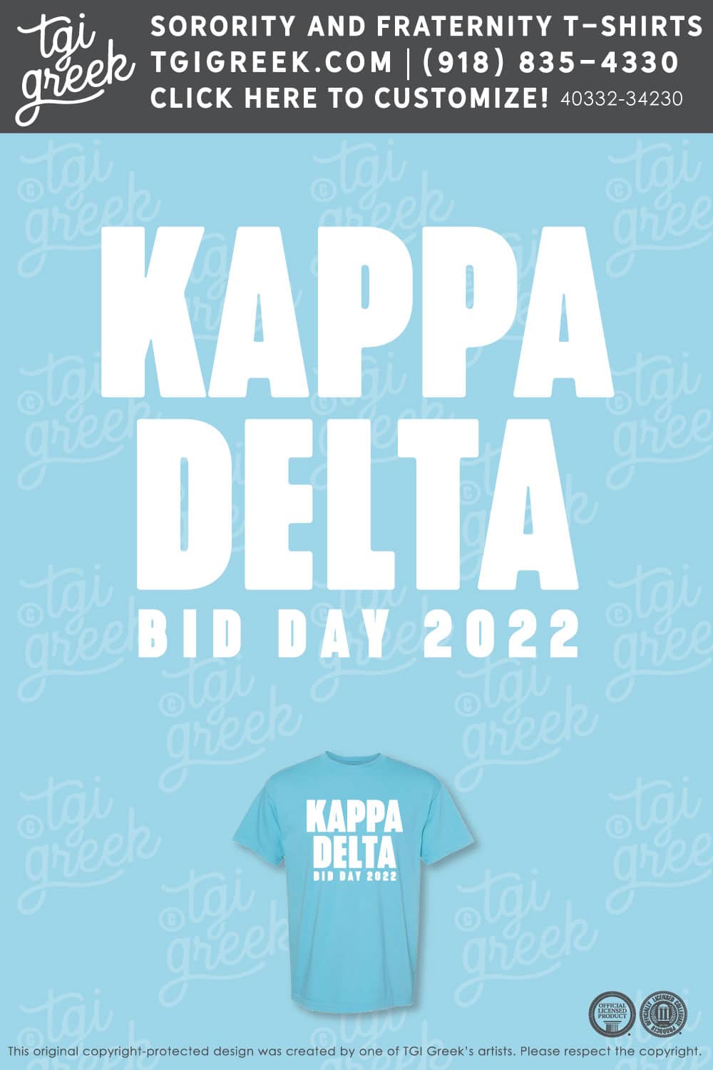 Kappa Delta – KENN Bid Day