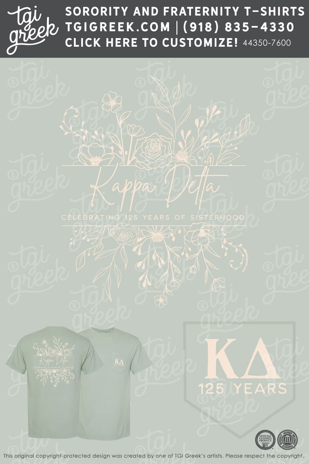 Kappa Delta – GSW 125 Year Anniversary