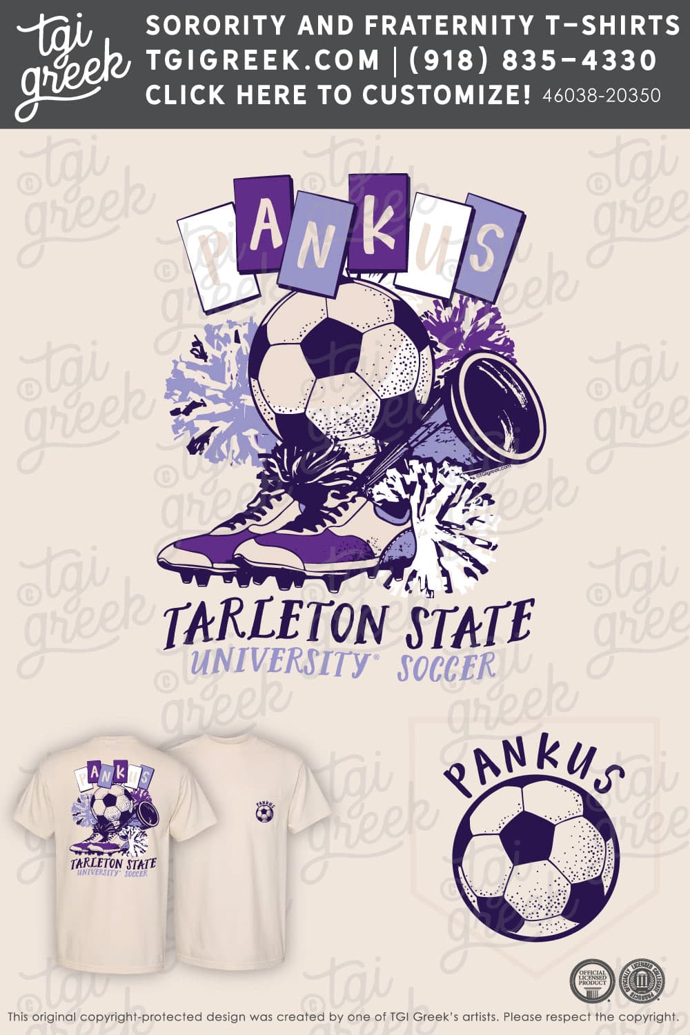 Tarleton State University – PANKUS Soccer
