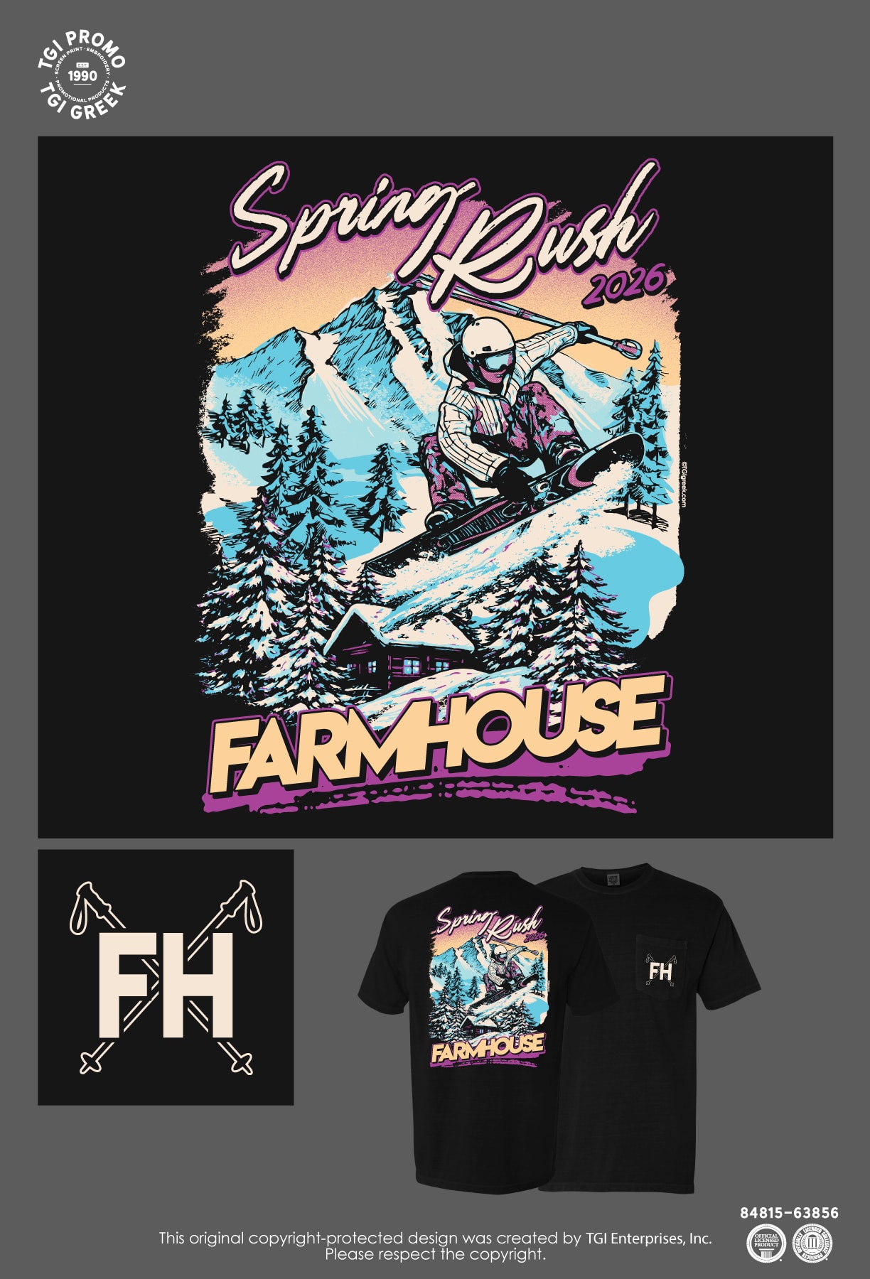 FarmHouse – TSU Spring Rush