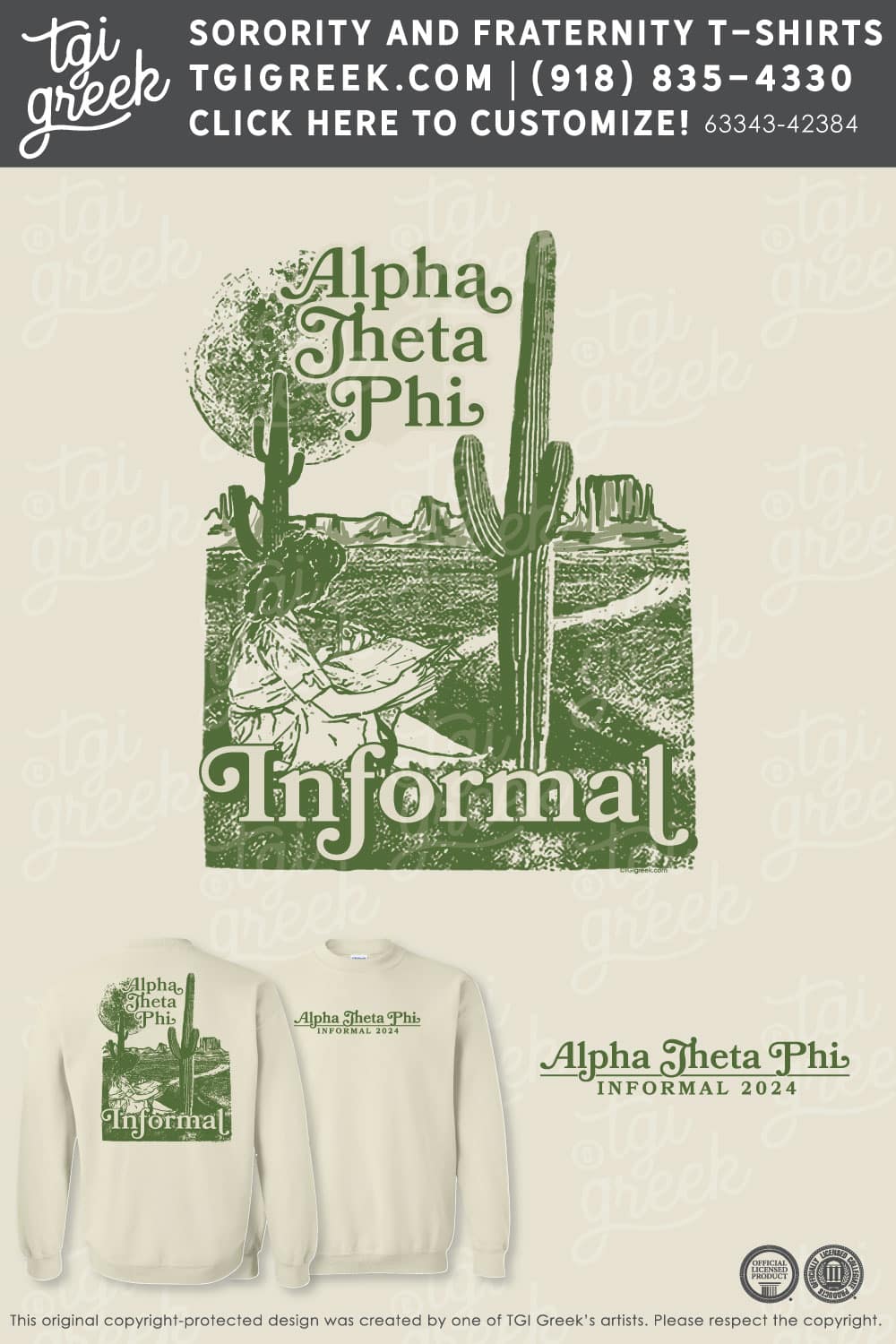 Alpha Theta Phi -RED Informal