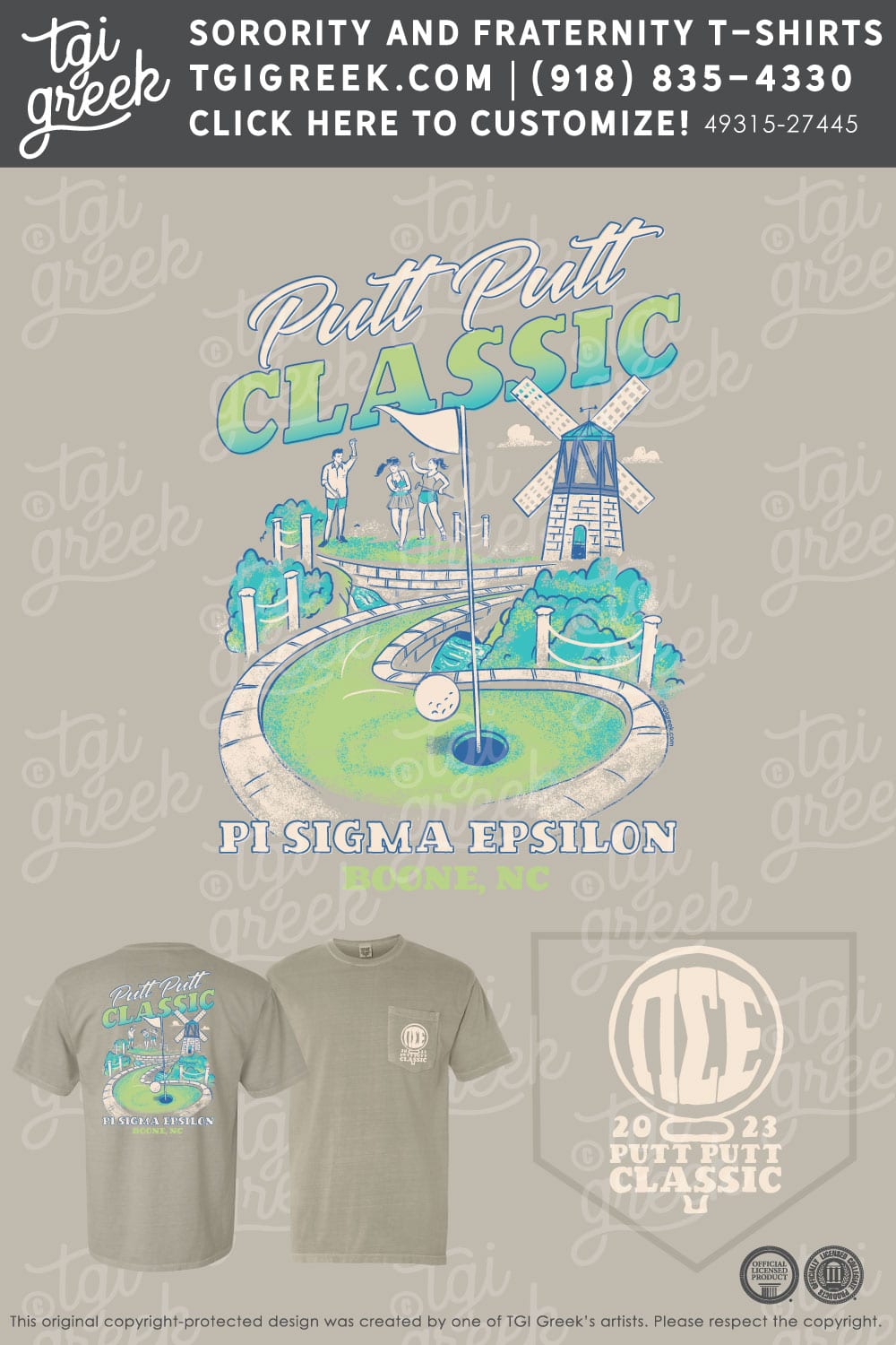 Pi Sigma Epsilon – APPS Putt Putt Classic