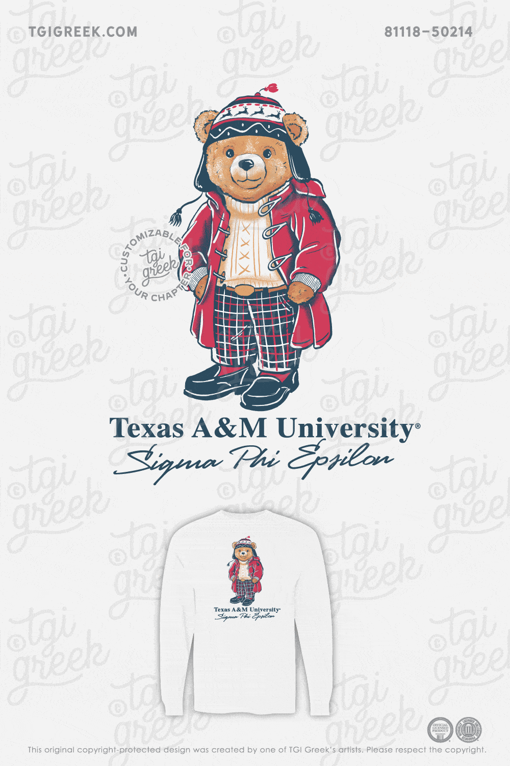 Sigma Phi Epsilon – TAMU Winter PR