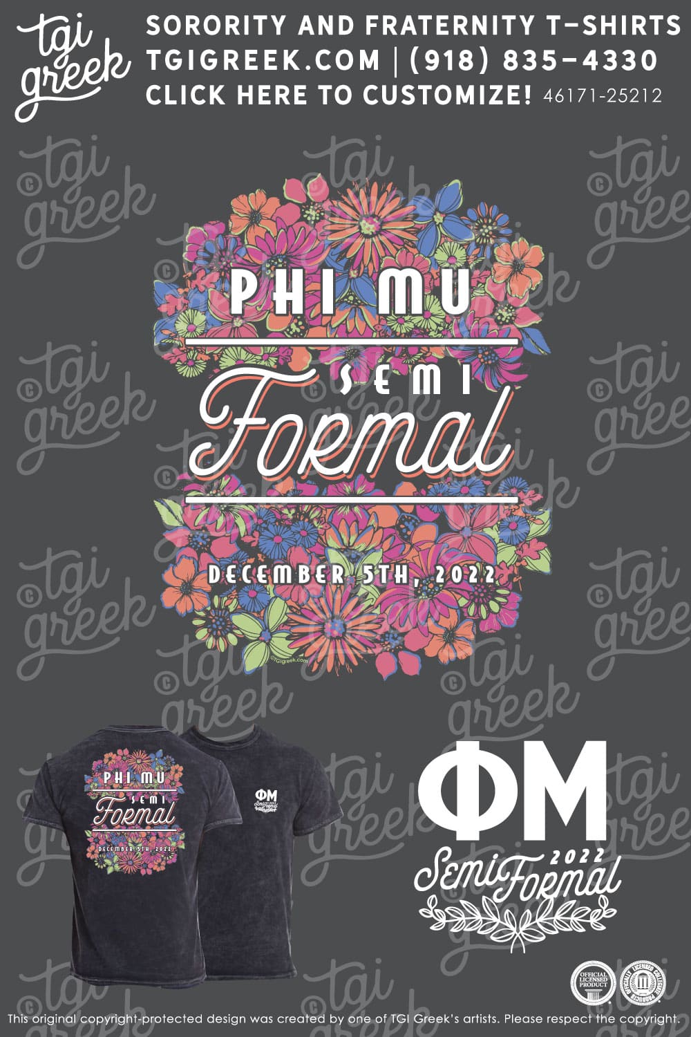 Phi Mu – MCNE Semi Formal