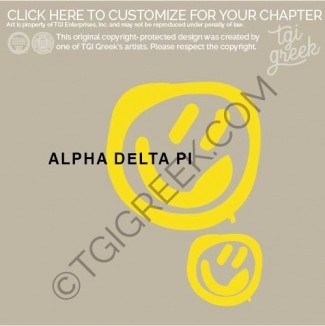 Alpha Delta Pi – OSU PR Hoodie