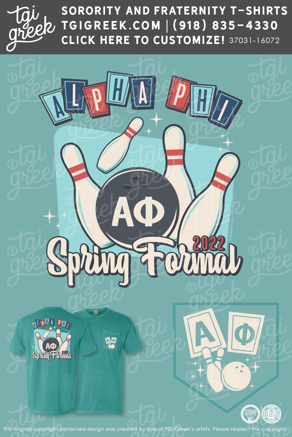 Alpha Phi – VATECH Bowling