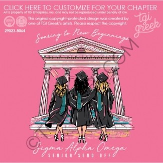 Sigma Alpha Omega – UNCW Senior Send
