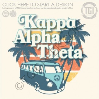 Kappa Alpha Theta-SDSU Spring Retreat