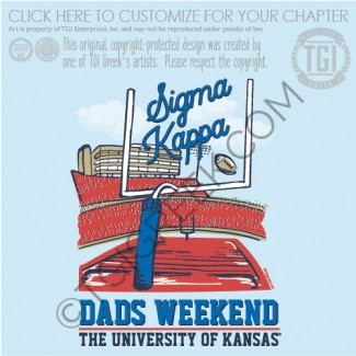 Sigma Kappa-KU dads weekend