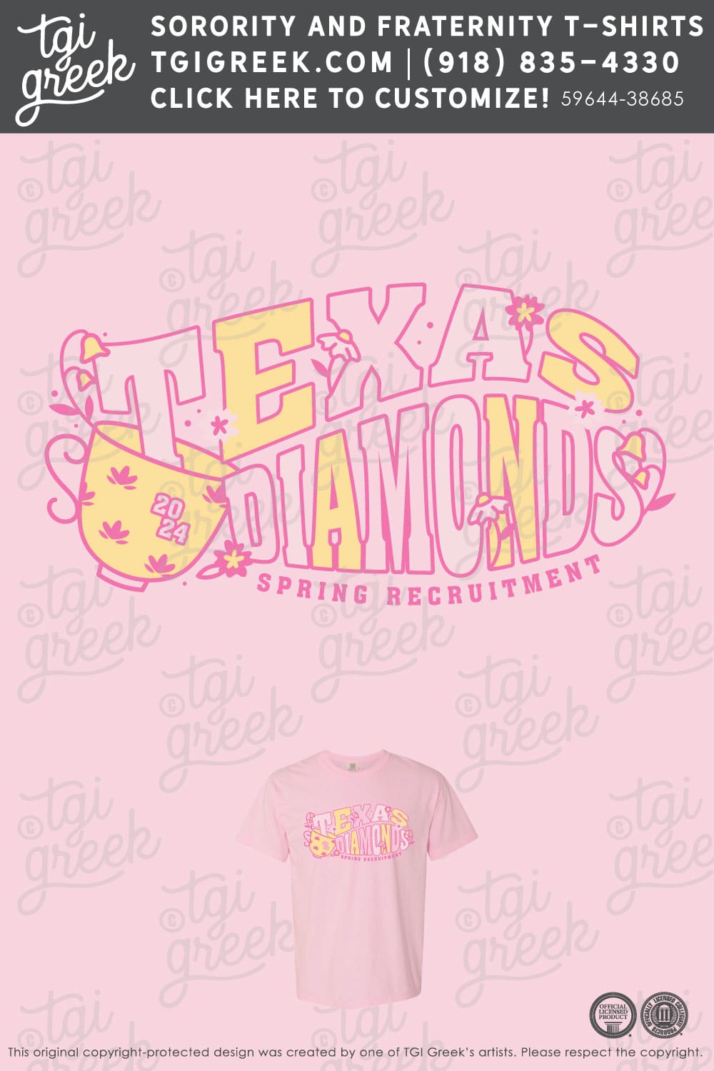 UT TexasDiamonds Spring Recruitment – Classic Experience