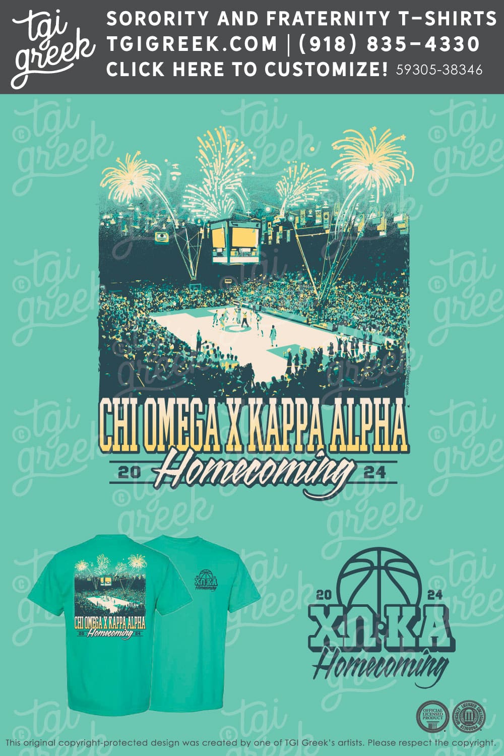 Chi Omega  – GMU Homecoming