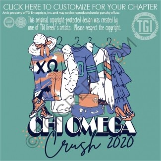 Chi Omega – FURM Crush Party