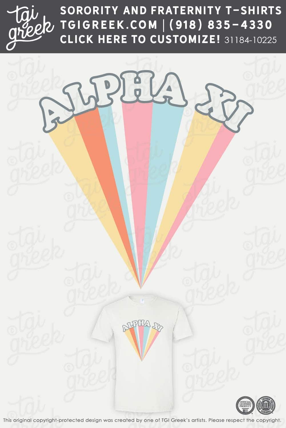 Alpha Xi Delta – UCO Rainbow PR