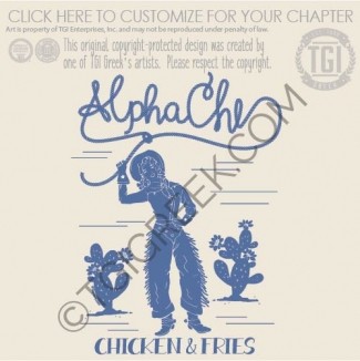 Alpha Chi Omega – OSU Chicken and Fries