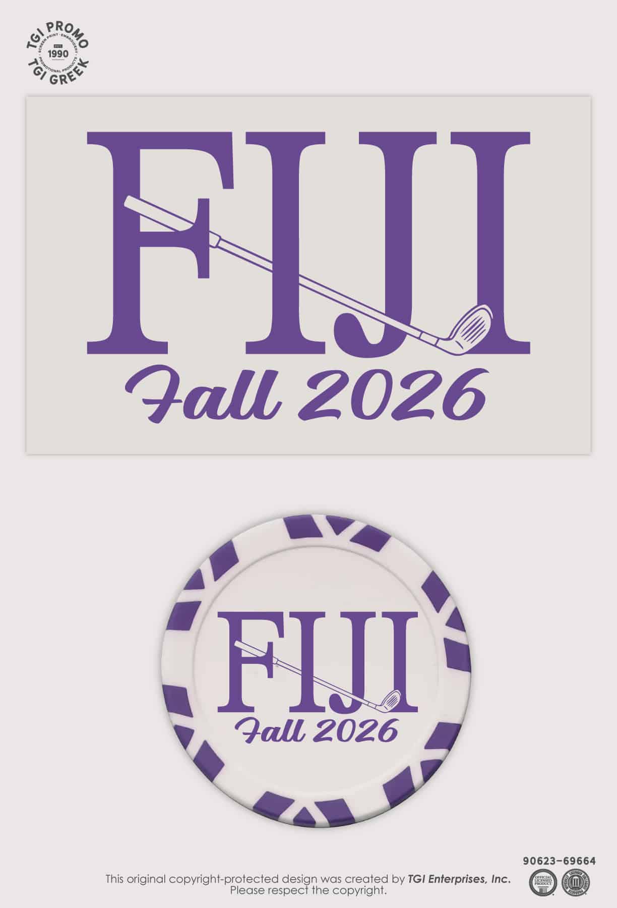 Phi Gamma Delta – TGI Greek Ball Marker