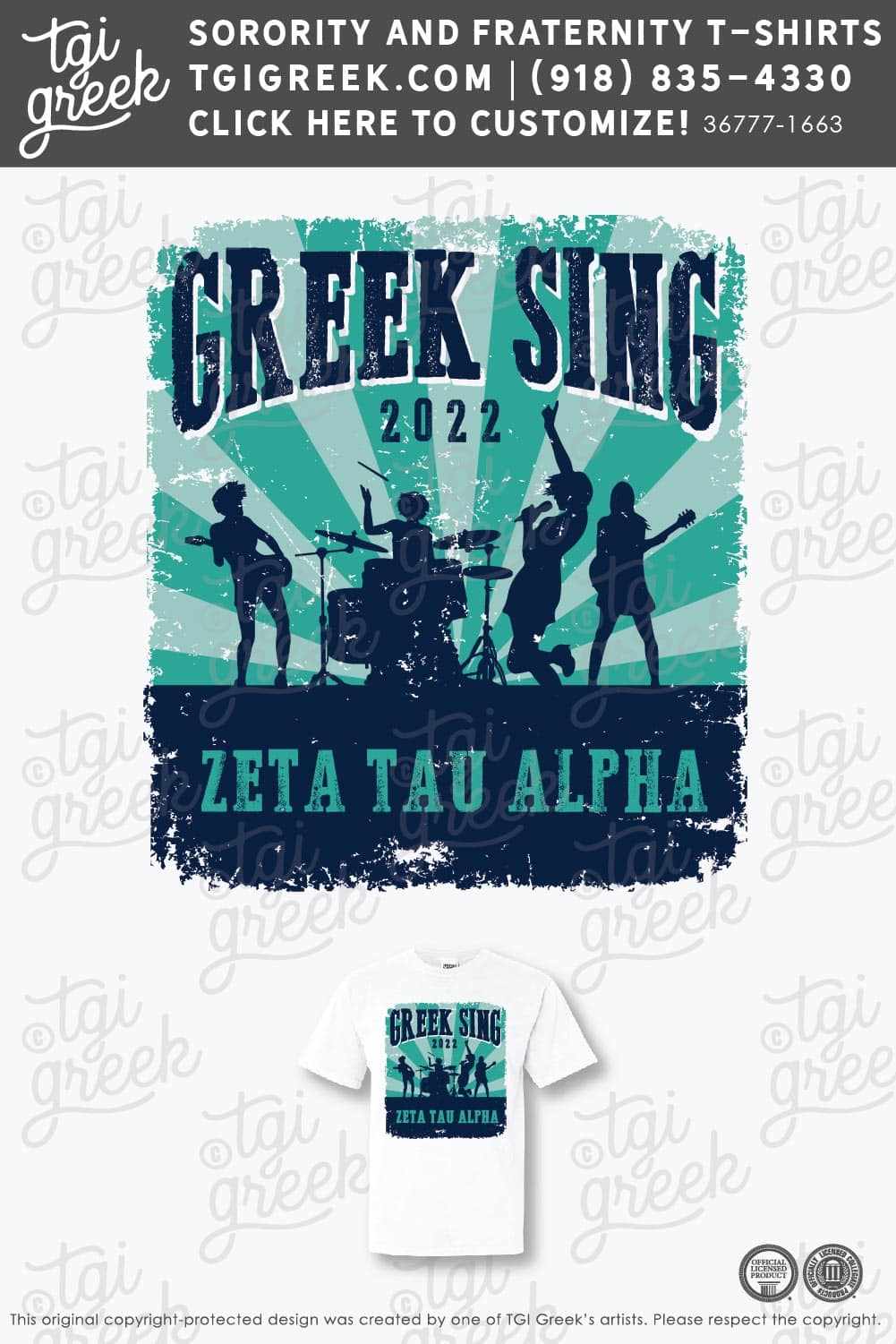 Zeta Tau Alpha – MST Greek Sing