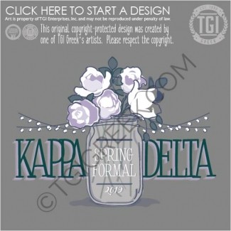 Kappa Delta-UV spring formal
