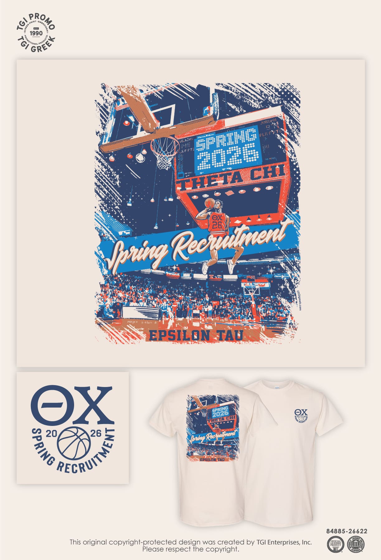 Theta Chi – SFASU Spring Rush