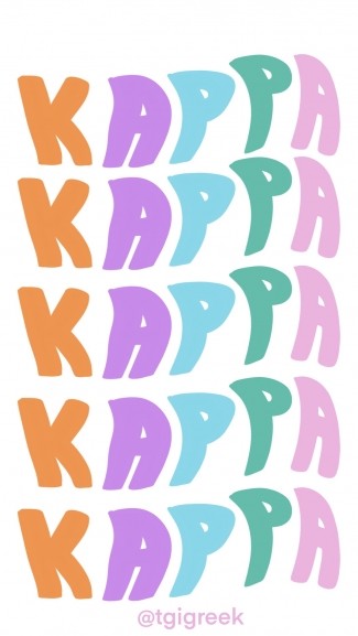 Kappa Alpha Theta – Phone Background