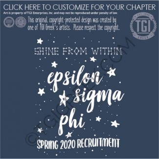 Epsilon Sigma Phi Spring Rush