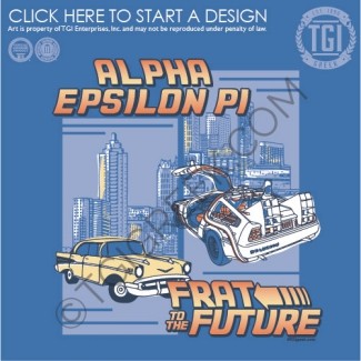 Alpha Epsilon Pi-GS Back To The Future