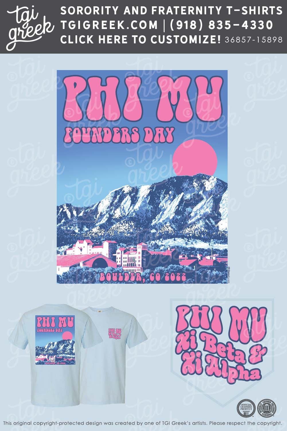 Phi Mu – COSU Founders Day