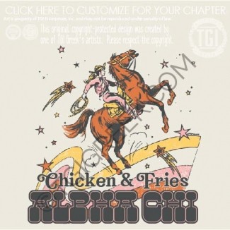 Alpha Chi Omega – OSU chicken & fries