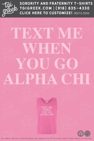 Alpha Chi Omega – OU Work Week