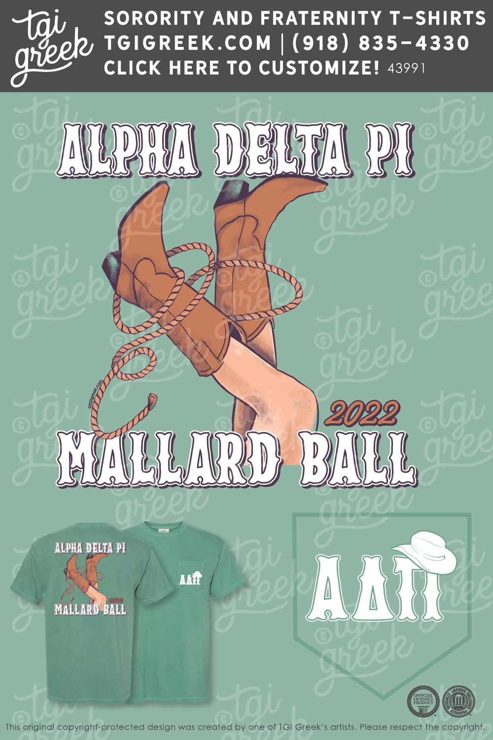 Alpha Delta Pi – JU Mallard Ball
