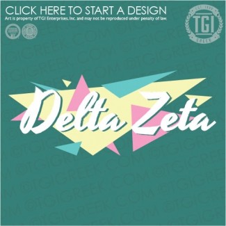 Delta Zeta-TSU PR Sweatshirt