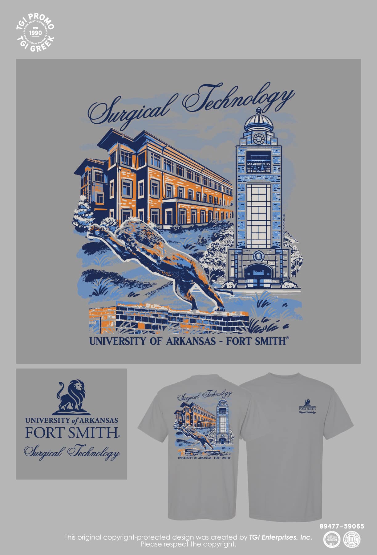 University of Arkansas Fort Smith – Surg Tech Class