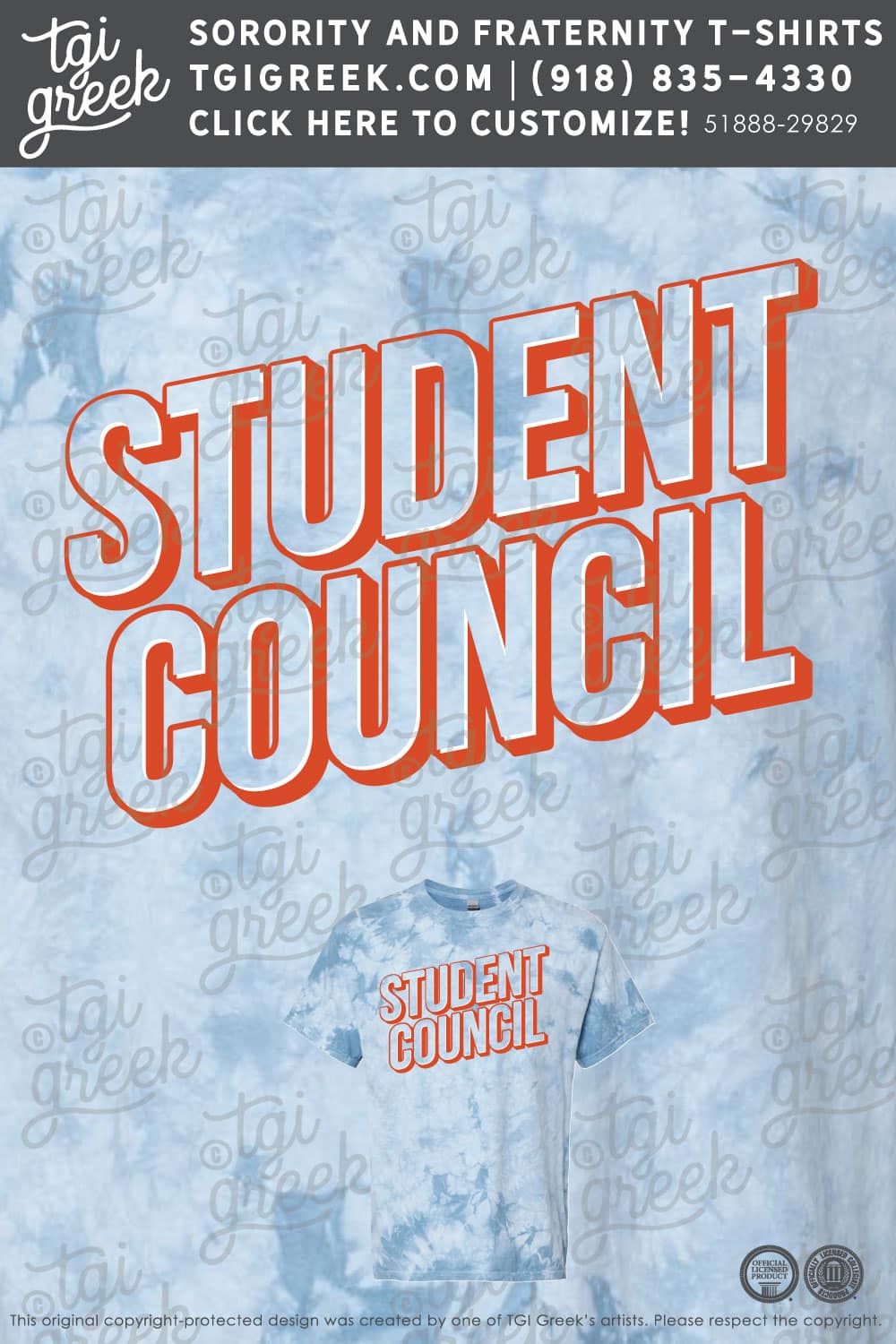 TGI – K-12 STUCO Tie Dye