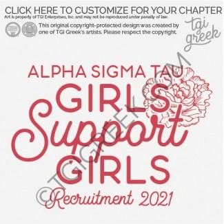 Alpha Sigma Tau WCU Recruitment
