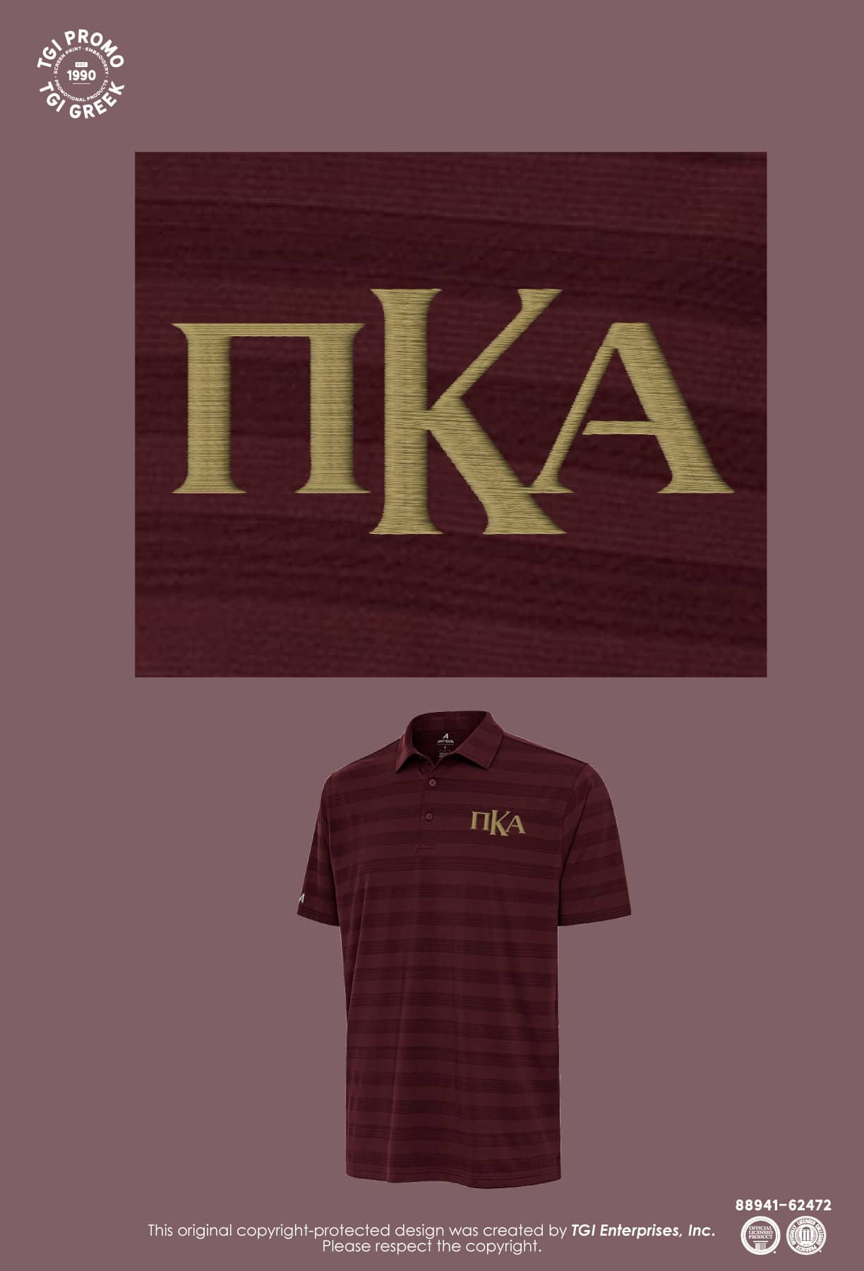Pi Kappa Alpha – TGI Greek Polo