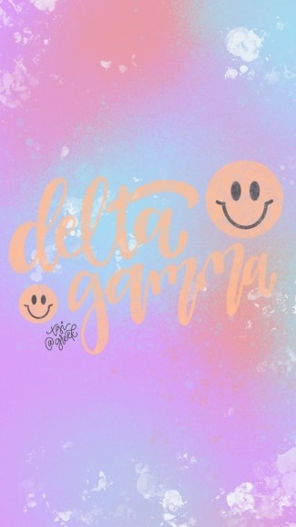 Delta Gamma – Phone Wallpaper