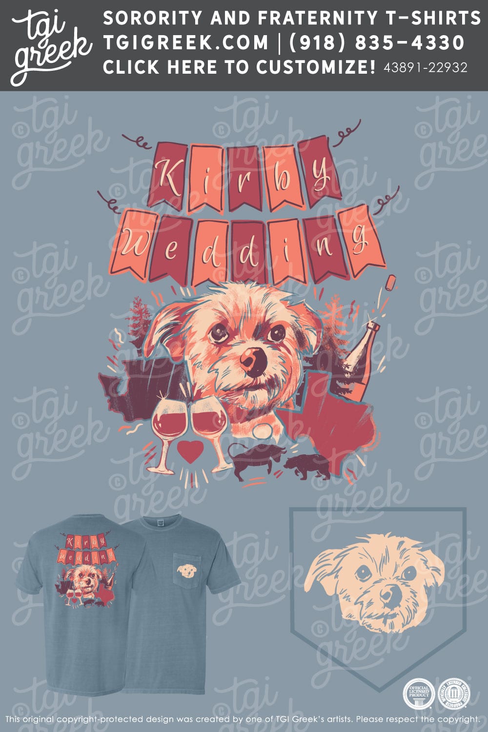 Kirby Wedding Tee
