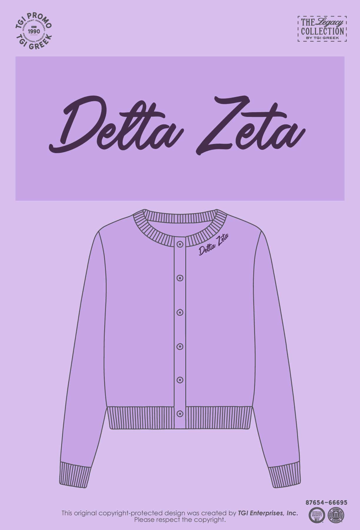 Delta Zeta – TSU Cardigans