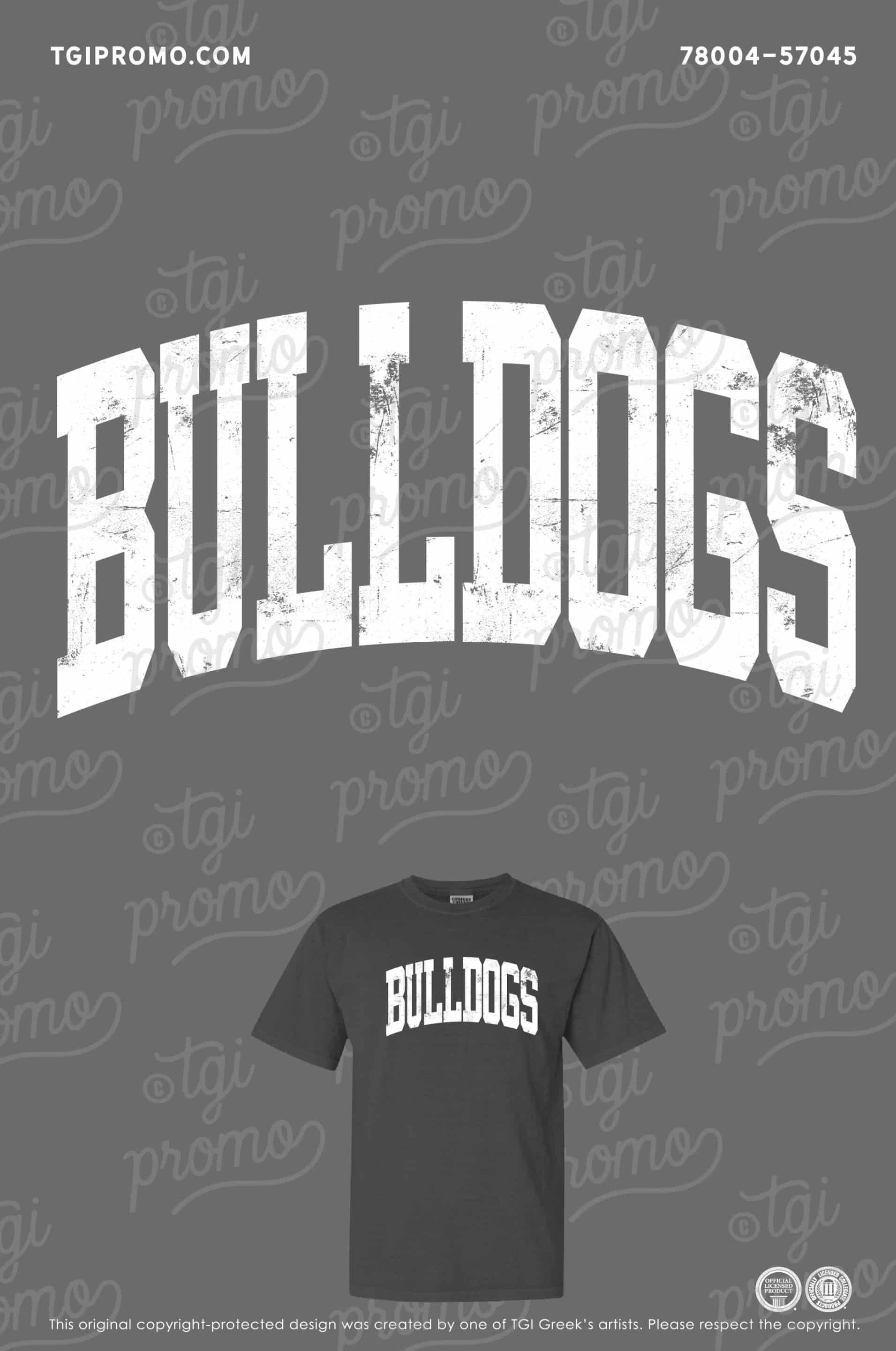 Wagoner High School – Vintage Bulldog