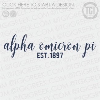 Alpha Omicron Pi-USCA PR