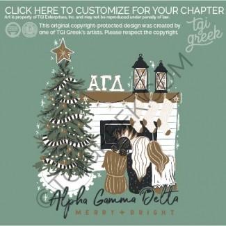 Alpha Gamma Delta – WKU Holiday Shirt