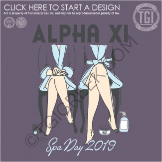 TGI-Alpha Xi Delta Spa Moms Day