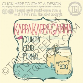 Kappa Kappa Gamma-DC KKG Formal