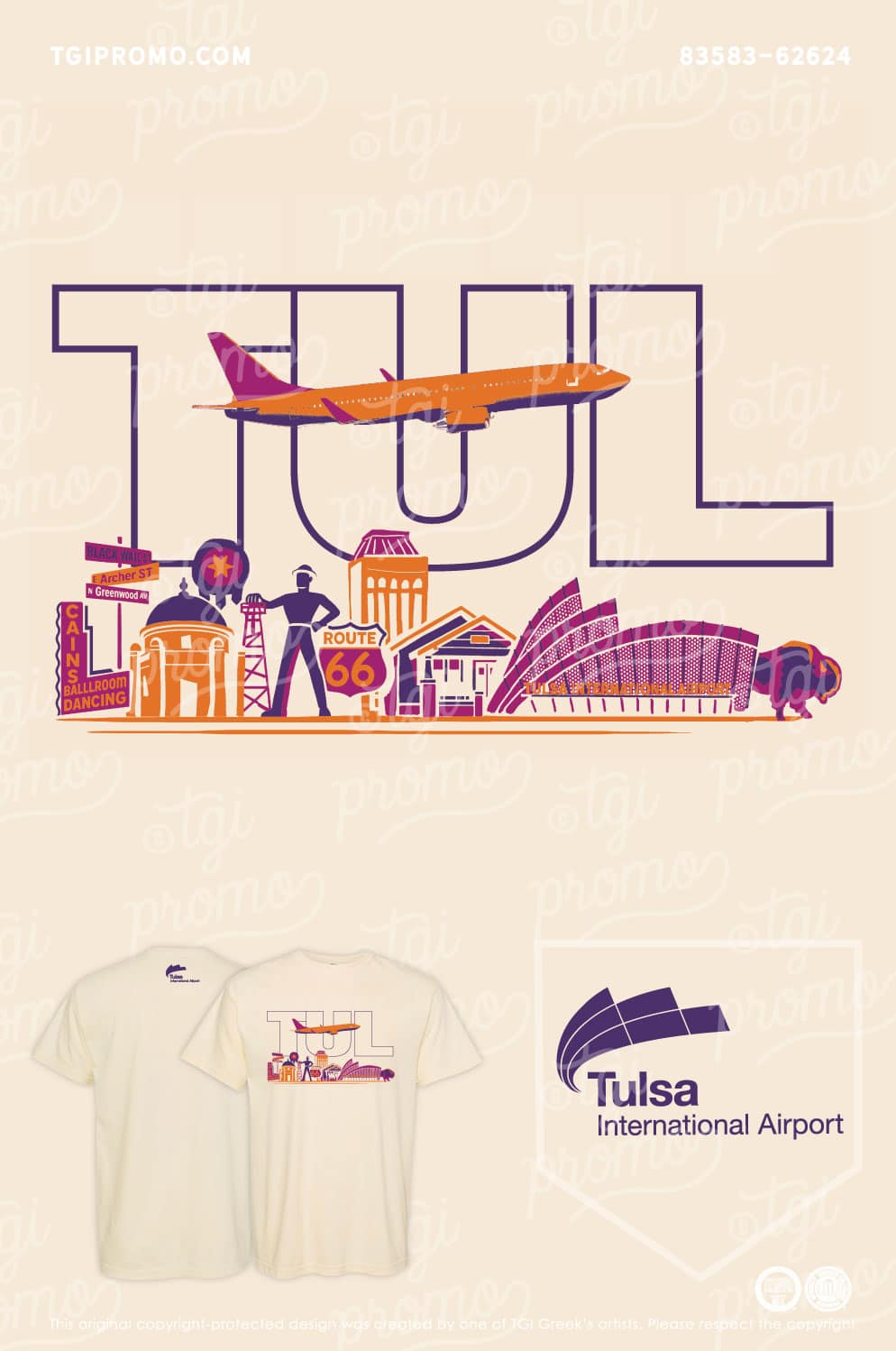 Tulsa International Airport – Tulsa T-Shirts