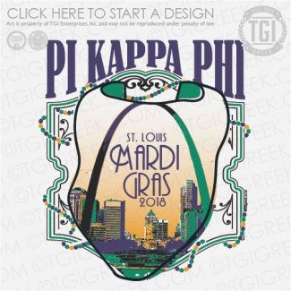 Pi Kappa Phi-KU Mardi Gras