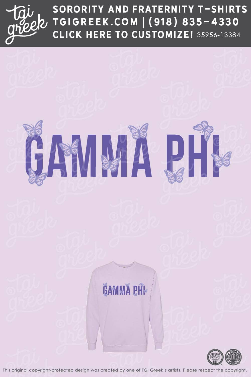 Gamma Phi Beta – UTSA PR Shirt