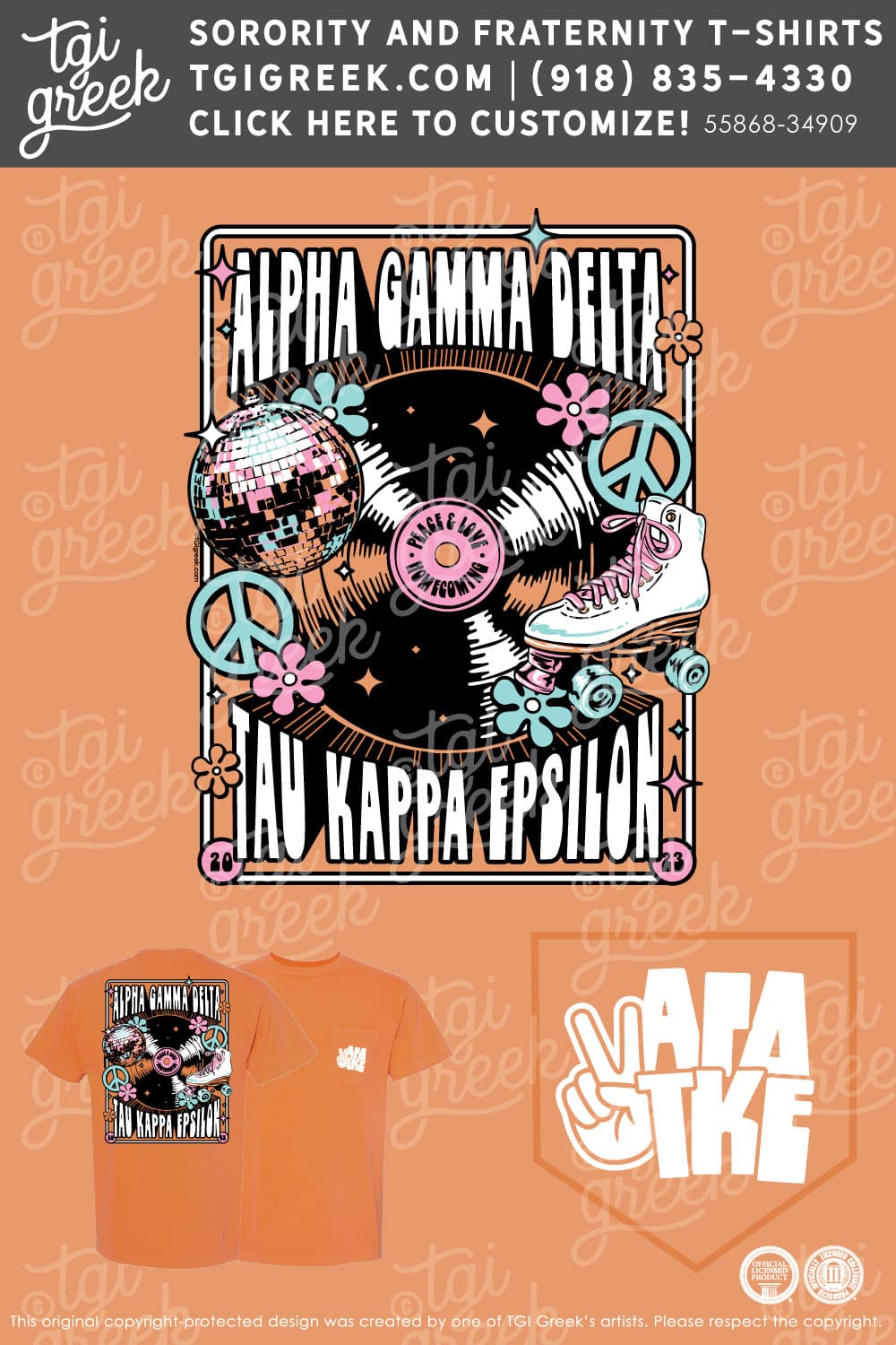 Alpha Gamma Delta – UCM Homecoming