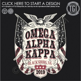 Omega Alpha Kappa – VT Spring Rush