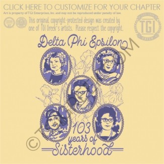 Delta Phi Epsilon – TAMU Founders Day
