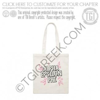 Alpha Epsilon Phi – UCF Bid Day Tote